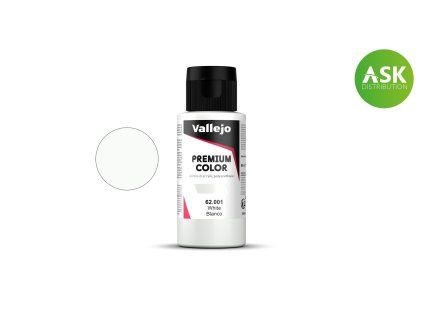 Vallejo Premium Color 62001 White (60 ml)