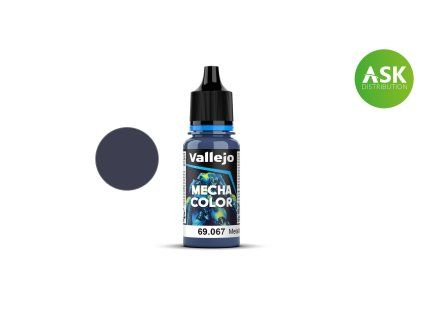 Vallejo Mecha Color 69067 Metallic Blue (18 ml)