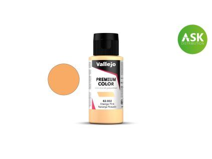 Vallejo Premium Color 62002 Orange Pink Opaque (60 ml)
