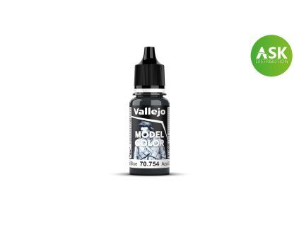 Vallejo Model Color 70754 Continental Blue Matt (18 ml)