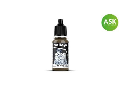 Vallejo Model Color 70762 Grey Brown Matt (18 ml)