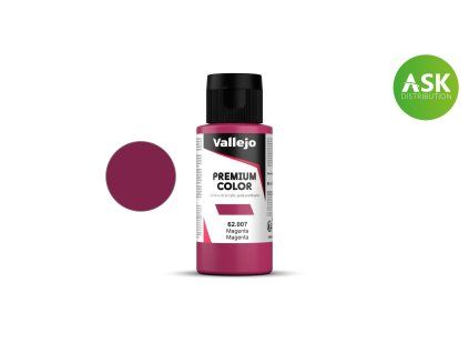 Vallejo Premium Color 62007 Magenta Opaque (60 ml)