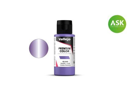 Vallejo Premium Color 62045 Metallic Violet (60 ml)