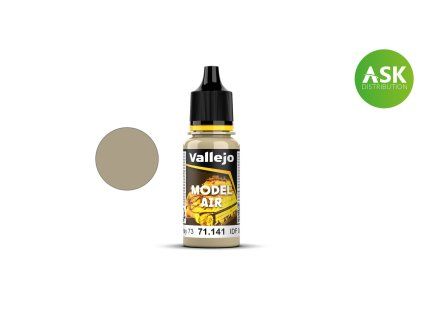 Vallejo Model Air 71141 IDF Sand Grey 73 Color (18 ml)