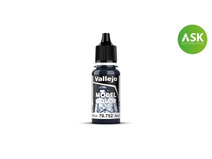 Vallejo Model Color 70752 Infantry Blue Matt (18 ml)