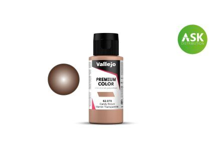 Vallejo Premium Color 62078 Candy Brown Candy (60 ml)