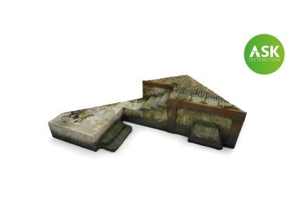 Vallejo Scenics SC115 Dock Section Landscaping (21,5 x 12 cm)