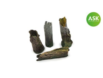 Vallejo Scenics SC303 Large Tree Stumps Landscaping