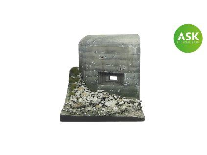 Vallejo Scenics SC012 WWII Bunker Landscaping (8 x 8 cm)