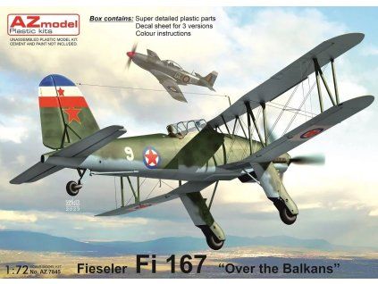 1/72 Fieseler Fi 167 "Over Balkans"