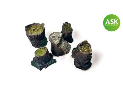 Vallejo Scenics SC306 Small Stumps Landscaping
