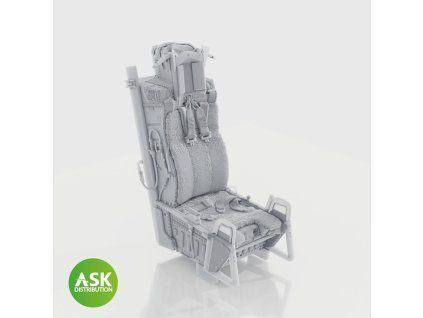 1/48 A-10C Ejection Seat ACES II with seat belts - recommended for GWH kit