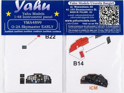 1/48 O-2 Skymaster recommended for ICM