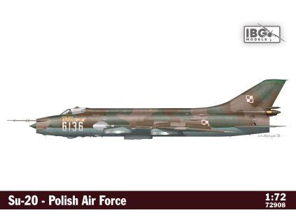 1/72 Su-20 in Polish Air Force