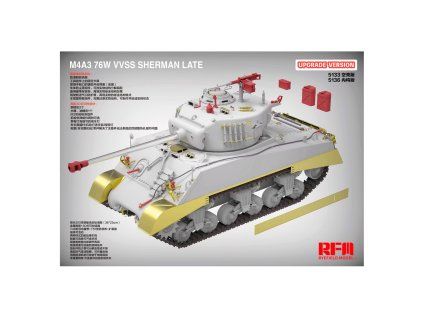 1/35 M4A3 Sherman 76W VVSS Late - RFM