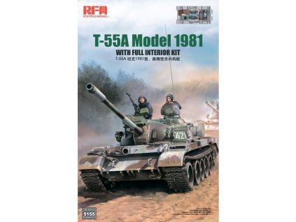 1/35 T-55A Medium Tank - RFM