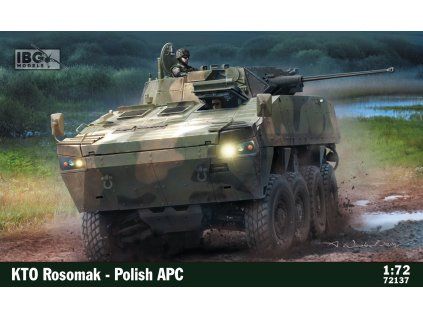 1/72 KTO Rosomak - Polish APC