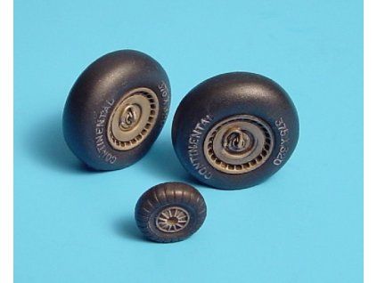 1/48 Bf 110G wheels & paint masks - MONOGRAM