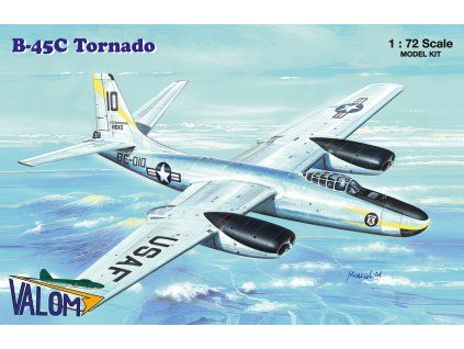 1/72 N.A.B-45C Tornado - Valom