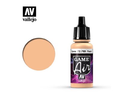 Vallejo Game Air 72769 Flesh (17ml)