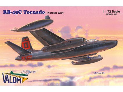 1/72 N.A. RB-45C Tornado (Korean War) - Valom