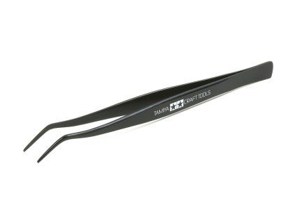 Tamiya 74003 Angled Tweezers