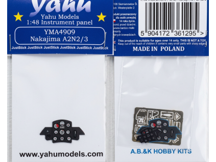 1/48 A2N2/A2N3 recommended for A.B. & K Hobby Kits