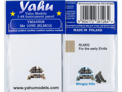 1/48 Me-109E (RLM02) recommended for Wingsy Kit