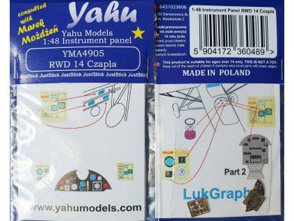 1/48 RWD-14 Czapla recommended for LukGraph