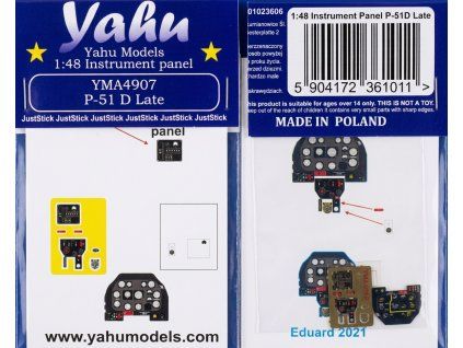 1/48 P-51D Late recommended for Eduard
