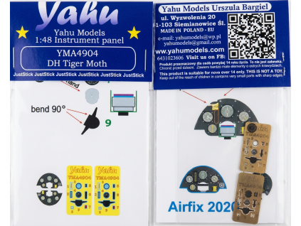 1/48 Tiger Moth recommended for Airfix