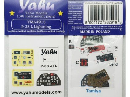 1/48 P-38 L Lightning recommended for Tamiya