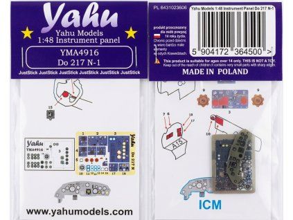 1/48 Do-217N-1 recommended for ICM