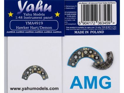 1/48 Hawker Hart/Demon recommended for AMG