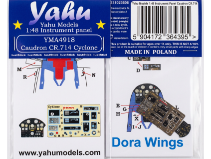 1/48 Caudron 714 Cyklone recommended for Dora Wings