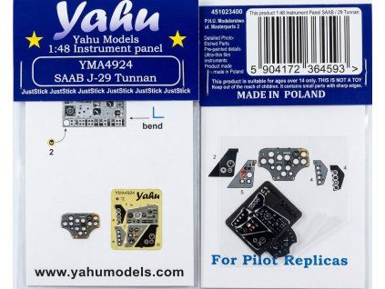 1/48 SAAB J-29 Tunnan recommended for Pilot Replikas