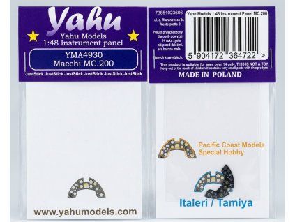 1/48 Macchi MC.200 recommended for Italeri/Tamiya