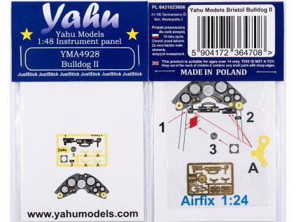 1/48 Bristol Bulldog II recommended for Airfix