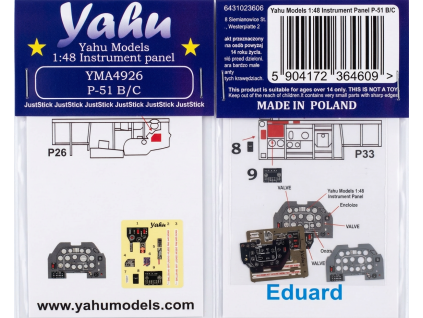 1/48 P-51 B/C recommended for Eduard