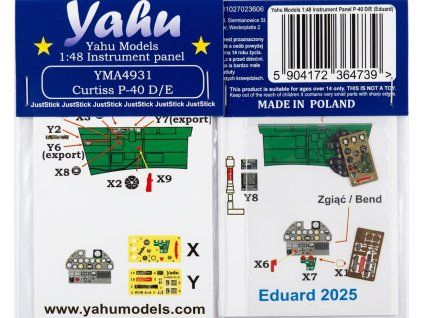 1/48 P-40 E Kittyhawk recommended for Eduard