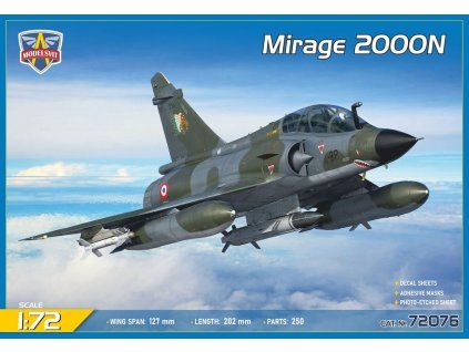 1/72 Mirage 2000N with ASMP cruise missile