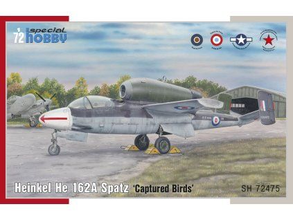 1/72 Heinkel He 162A Spatz ‘Captured Birds’