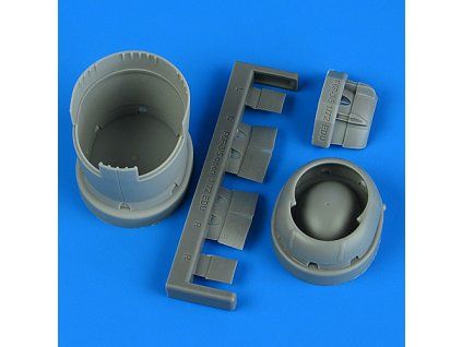1/72 F6F-5 Hellcat cowling and cooling flaps