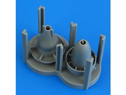 1/32 He 162A-1/2 detailed fan & engine turbine