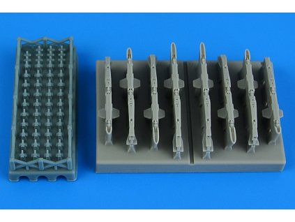 1/48 A-37 Dragonfly pylons