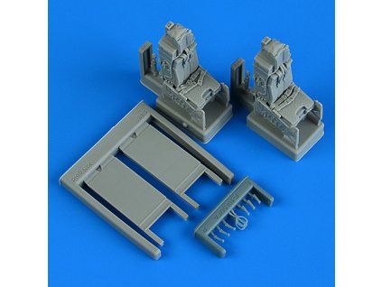 1/48 F-16I Sufa ejection seats with safety belts