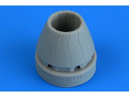 1/72 Mitsubishi F-2A/B exhaust nozzle - closed