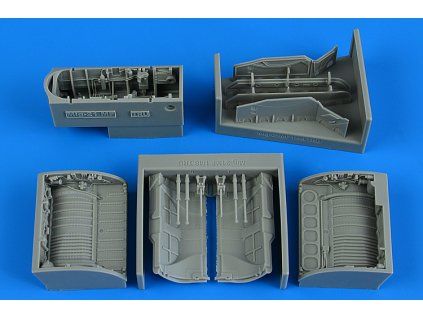 1/32 MiG-21MF Fishbed-J wheel bay