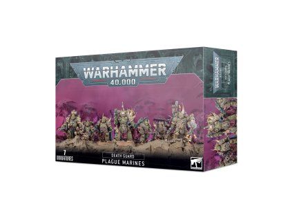 Death Guard: Plague Marines