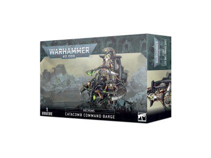 Necrons: Catacomb Command Barge